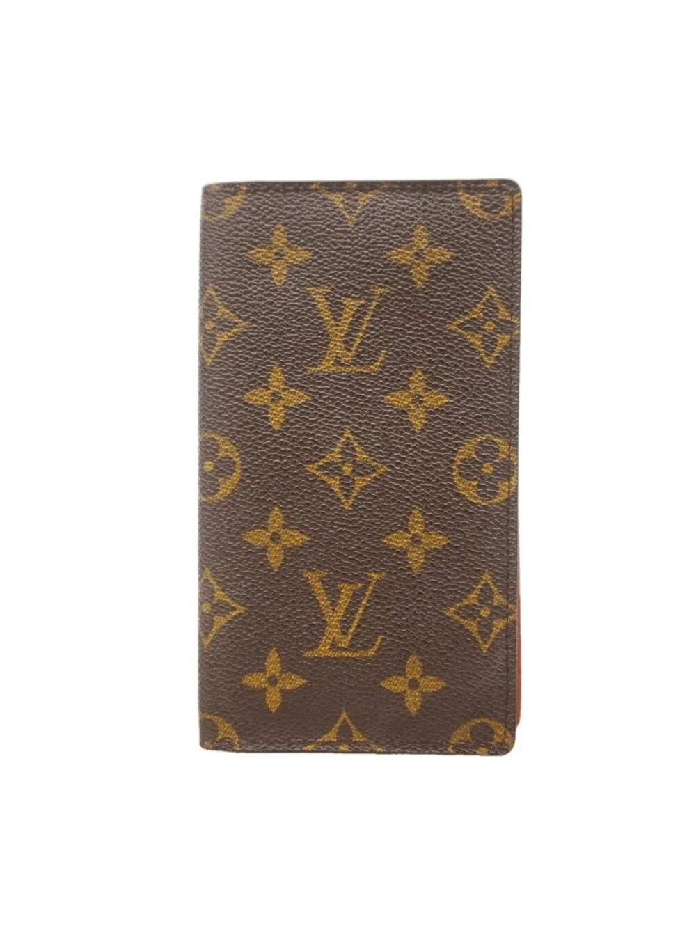 Louis Vuitton Notebook Cover Monogram Agenda Posh Brown